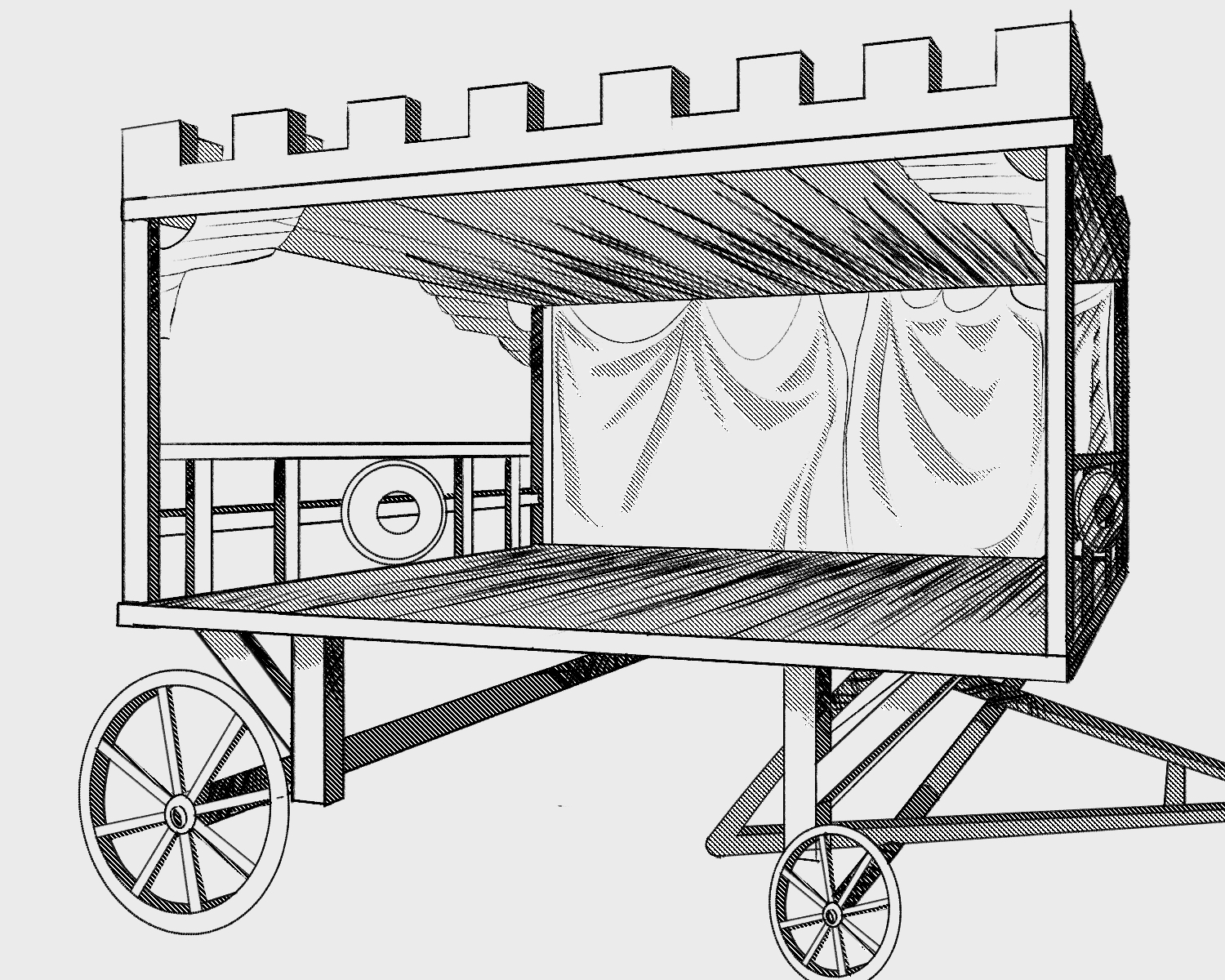Example of a wagon