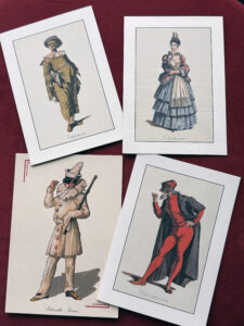 examples of commedia characters