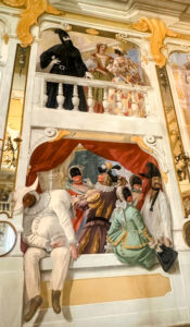 commedia fresco
