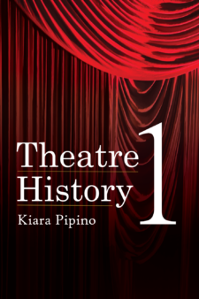 #TheatreHistory1 book cover