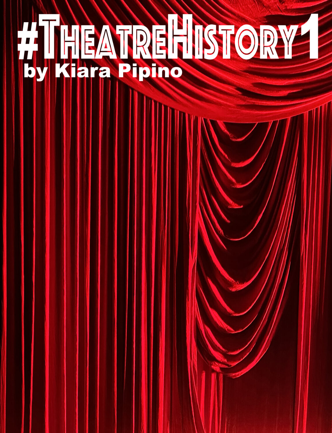 Cover image for #TheatreHistory1